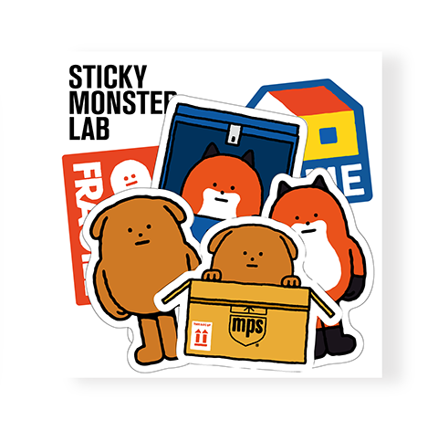 STICKER SET : SET A 