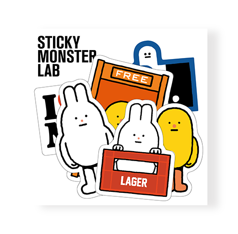 STICKER SET : SET B
